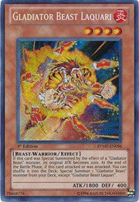 Gladiator Beast Laquari [Ra Yellow Mega Pack]