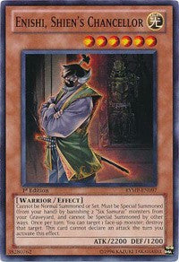 Enishi, Shien's Chancellor [Ra Yellow Mega Pack]