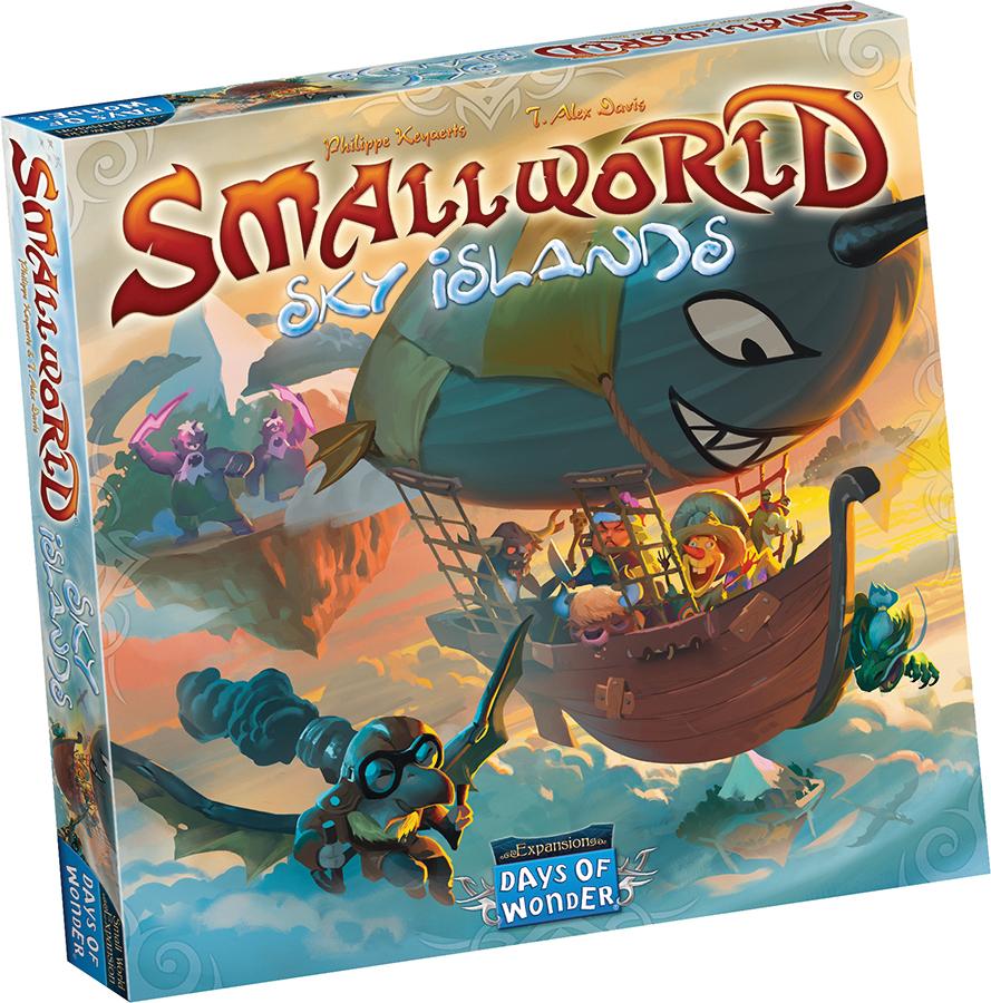 Picture of the Board Game: Small World: Sky Islands