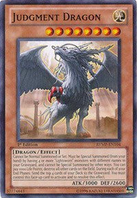 Judgment Dragon [Ra Yellow Mega Pack]