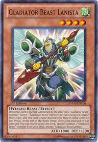 Gladiator Beast Lanista [Ra Yellow Mega Pack]