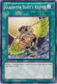 Gladiator Beast's Respite [Ra Yellow Mega Pack]