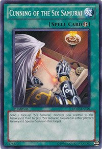 Cunning of the Six Samurai [Ra Yellow Mega Pack]