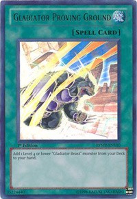 Gladiator Proving Ground [Ra Yellow Mega Pack]