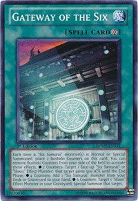 Gateway of the Six [Ra Yellow Mega Pack]