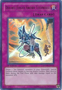 Double-Edged Sword Technique [Ra Yellow Mega Pack]