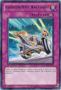 Gladiator Beast War Chariot [Ra Yellow Mega Pack]
