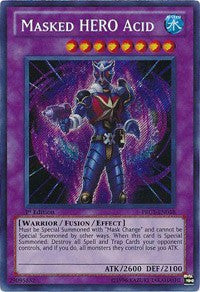 Masked HERO Acid [2012 Premium Collection Tin]