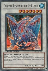 Gungnir, Dragon of the Ice Barrier [Hidden Arsenal 5: Steelswarm Invasion SE]