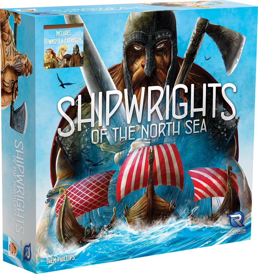 Picture of the Board Game: Shipwrights of the North Sea