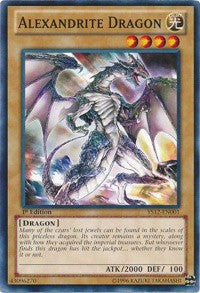 Alexandrite Dragon [Starter Deck: Xyz Symphony]