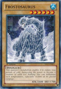 Frostosaurus [Starter Deck: Xyz Symphony]
