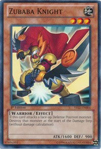 Zubaba Knight [Starter Deck: Xyz Symphony]