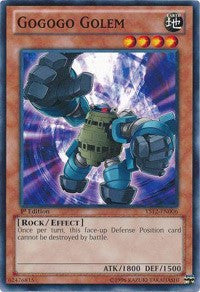 Gogogo Golem [Starter Deck: Xyz Symphony]
