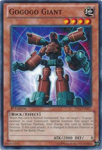 Gogogo Giant [Starter Deck: Xyz Symphony]