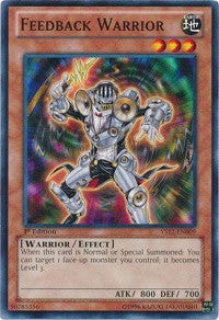Feedback Warrior [Starter Deck: Xyz Symphony]