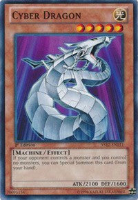 Cyber Dragon [Starter Deck: Xyz Symphony]