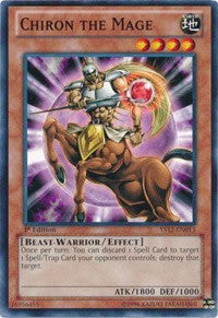 Chiron the Mage [Starter Deck: Xyz Symphony]