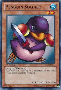 Penguin Soldier [Starter Deck: Xyz Symphony]