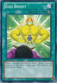 Ego Boost [Starter Deck: Xyz Symphony]