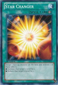 Star Changer [Starter Deck: Xyz Symphony]