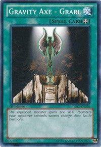 Gravity Axe - Grarl [Starter Deck: Xyz Symphony]