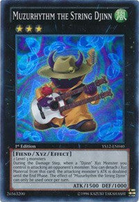 Muzurhythm the String Djinn [Starter Deck: Xyz Symphony]