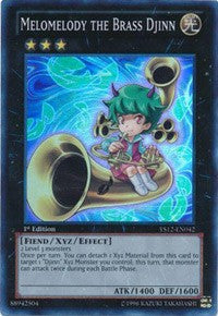 Melomelody the Brass Djinn [Starter Deck: Xyz Symphony]