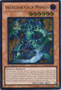 Inzektor Giga-Mantis (UTR) [Order of Chaos]