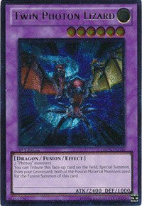 Twin Photon Lizard (UTR) [Order of Chaos]