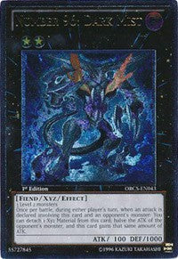 Number 96: Dark Mist (UTR) [Order of Chaos]