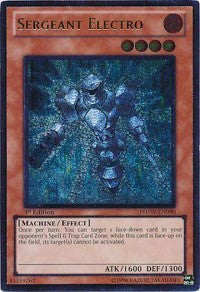 Sergeant Electro (UTR) [Photon Shockwave]