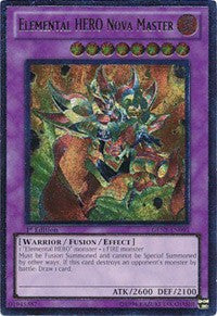 Elemental HERO Nova Master (UTR) [Generation Force]