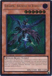 Blackwing - Kogarashi the Wanderer (UTR) [Extreme Victory]