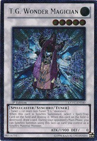 T.G. Wonder Magician (UTR) [Extreme Victory]