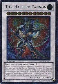 T.G. Halberd Cannon (UTR) [Extreme Victory]