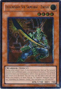 Legendary Six Samurai - Enishi (UTR) [Storm of Ragnarok]