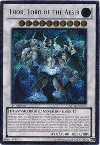 Thor, Lord of the Aesir (UTR) [Storm of Ragnarok]