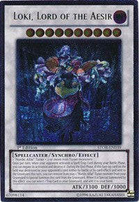 Loki, Lord of the Aesir (UTR) [Storm of Ragnarok]