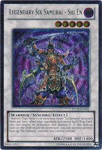 Legendary Six Samurai - Shi En (UTR) [Storm of Ragnarok]