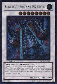 Karakuri Steel Shogun mdl 00X "Bureido" (UTR) [Storm of Ragnarok]