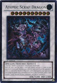 Atomic Scrap Dragon (UTR) [Storm of Ragnarok]