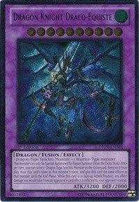 Dragon Knight Draco-Equiste (UTR) [Duelist Revolution]