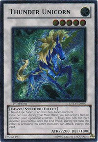 Thunder Unicorn (UTR) [Duelist Revolution]