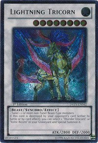 Lightning Tricorn (UTR) [Duelist Revolution]