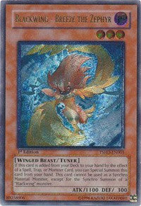 Blackwing - Breeze the Zephyr (UTR) [The Shining Darkness]