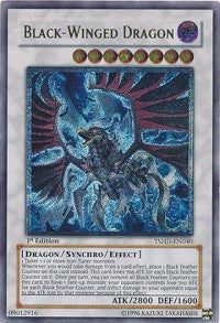 Black-Winged Dragon (UTR) [The Shining Darkness]