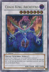 Chaos King Archfiend (UTR) [The Shining Darkness]