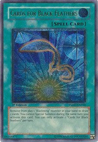 Cards for Black Feathers (UTR) [The Shining Darkness]