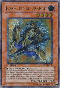 Koa'ki Meiru Urnight (UTR) [Absolute Powerforce]